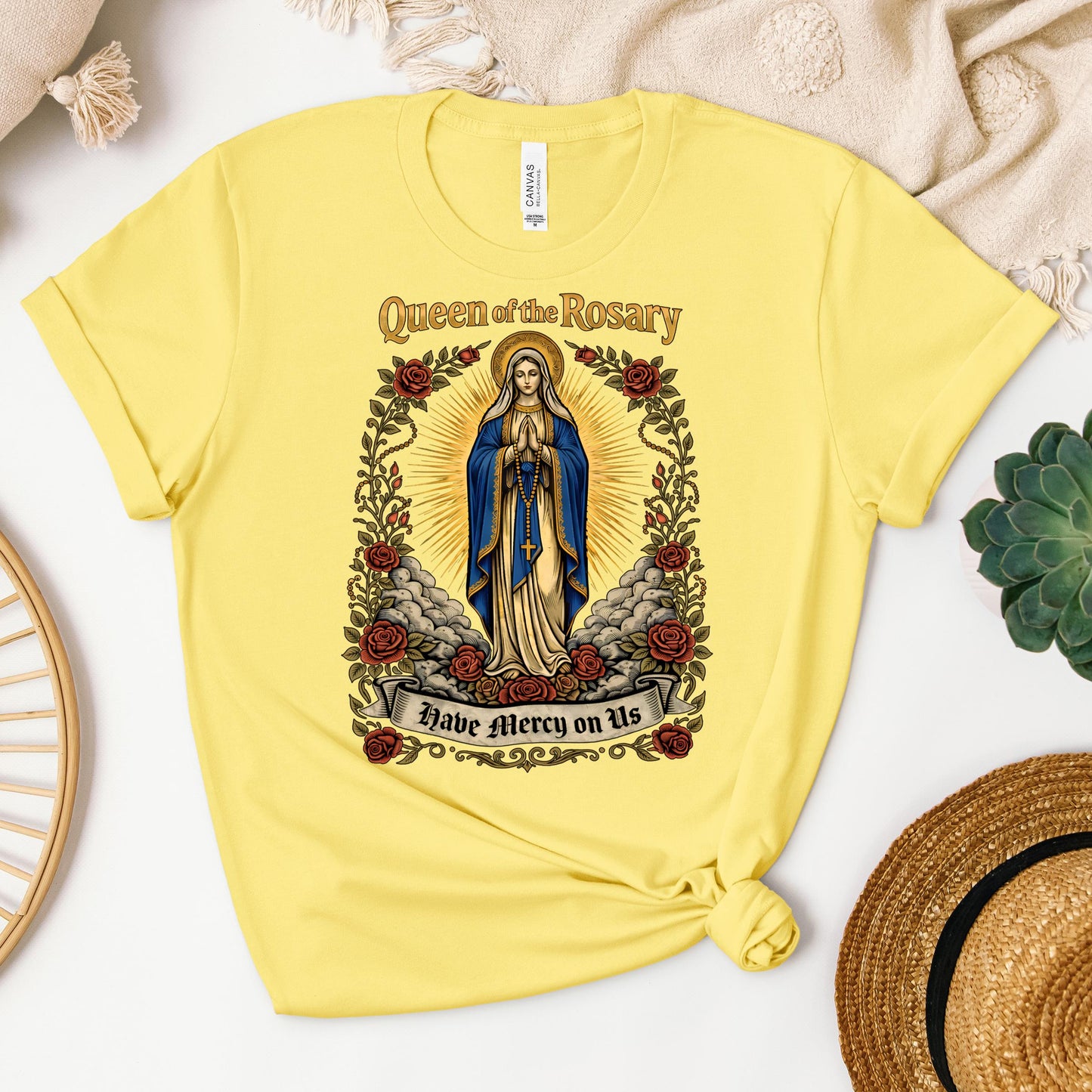 Queen Of The Rosary Have Mercy On Us