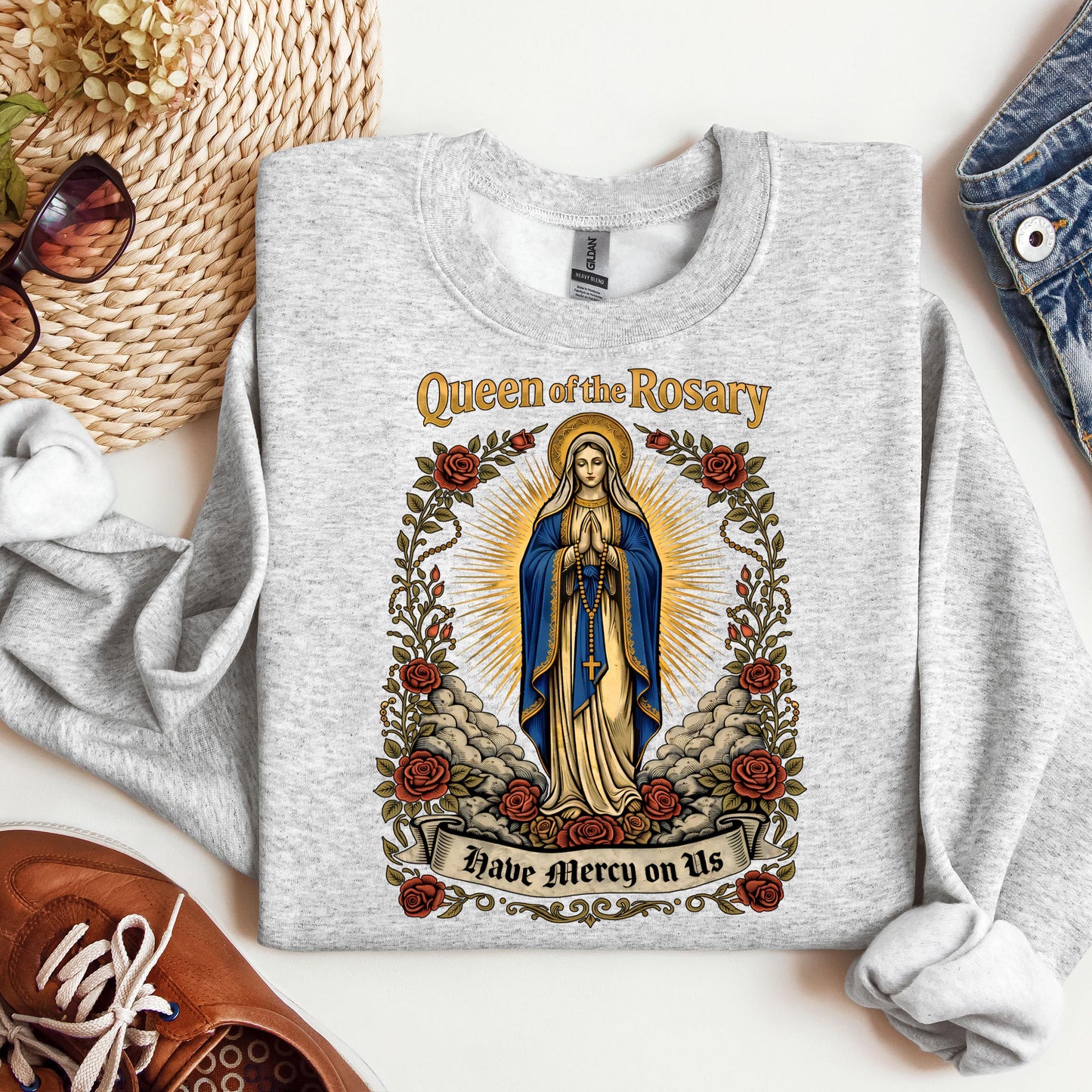 Queen Of The Rosary Have Mercy On Us