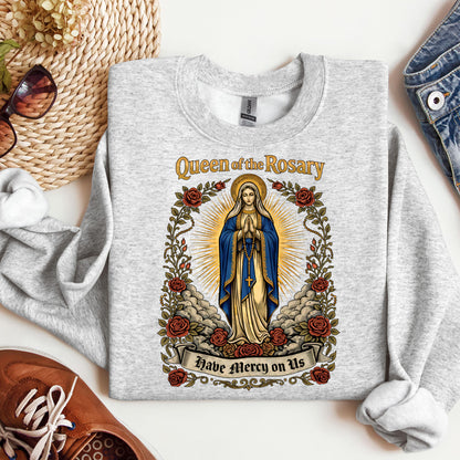 Queen Of The Rosary Have Mercy On Us