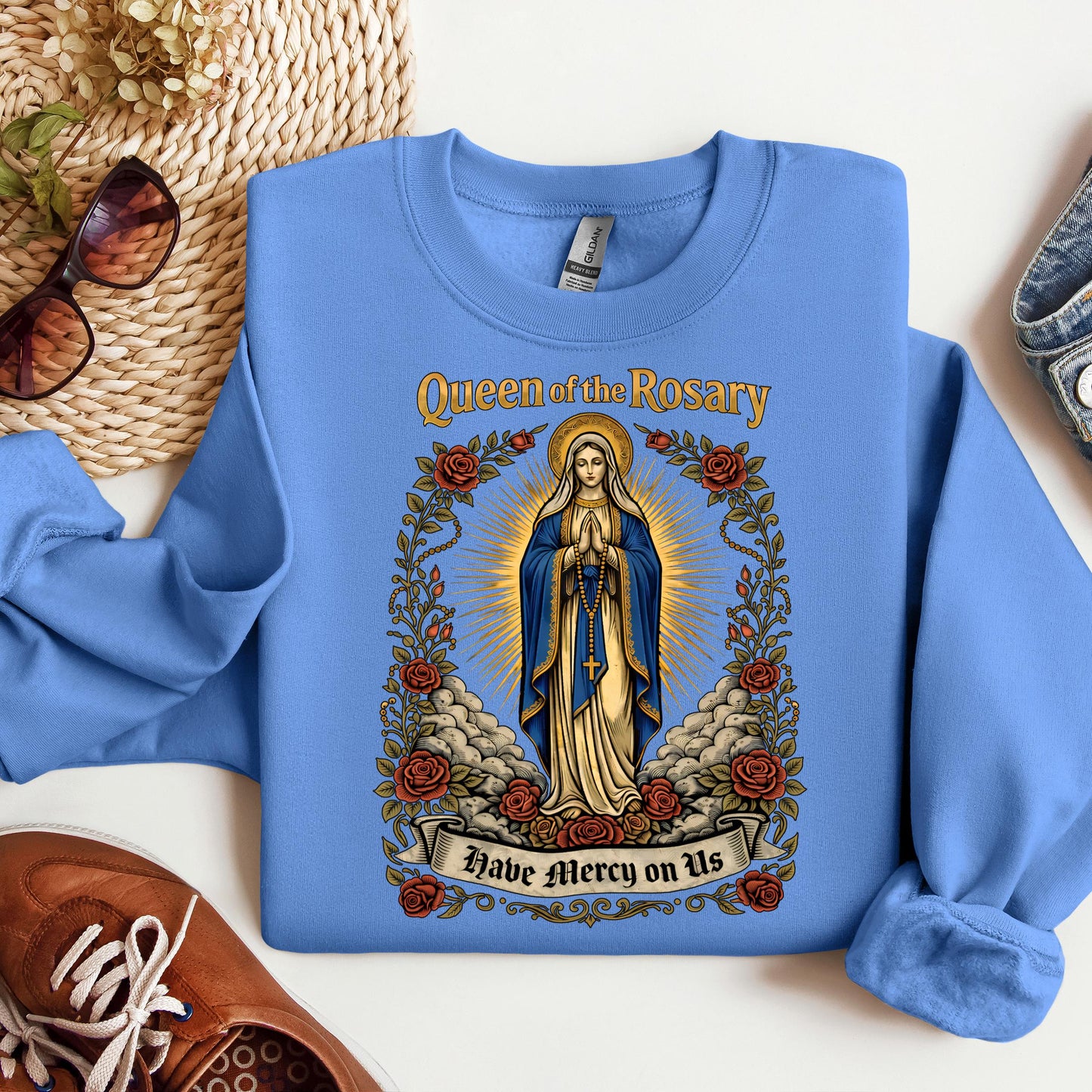 Queen Of The Rosary Have Mercy On Us