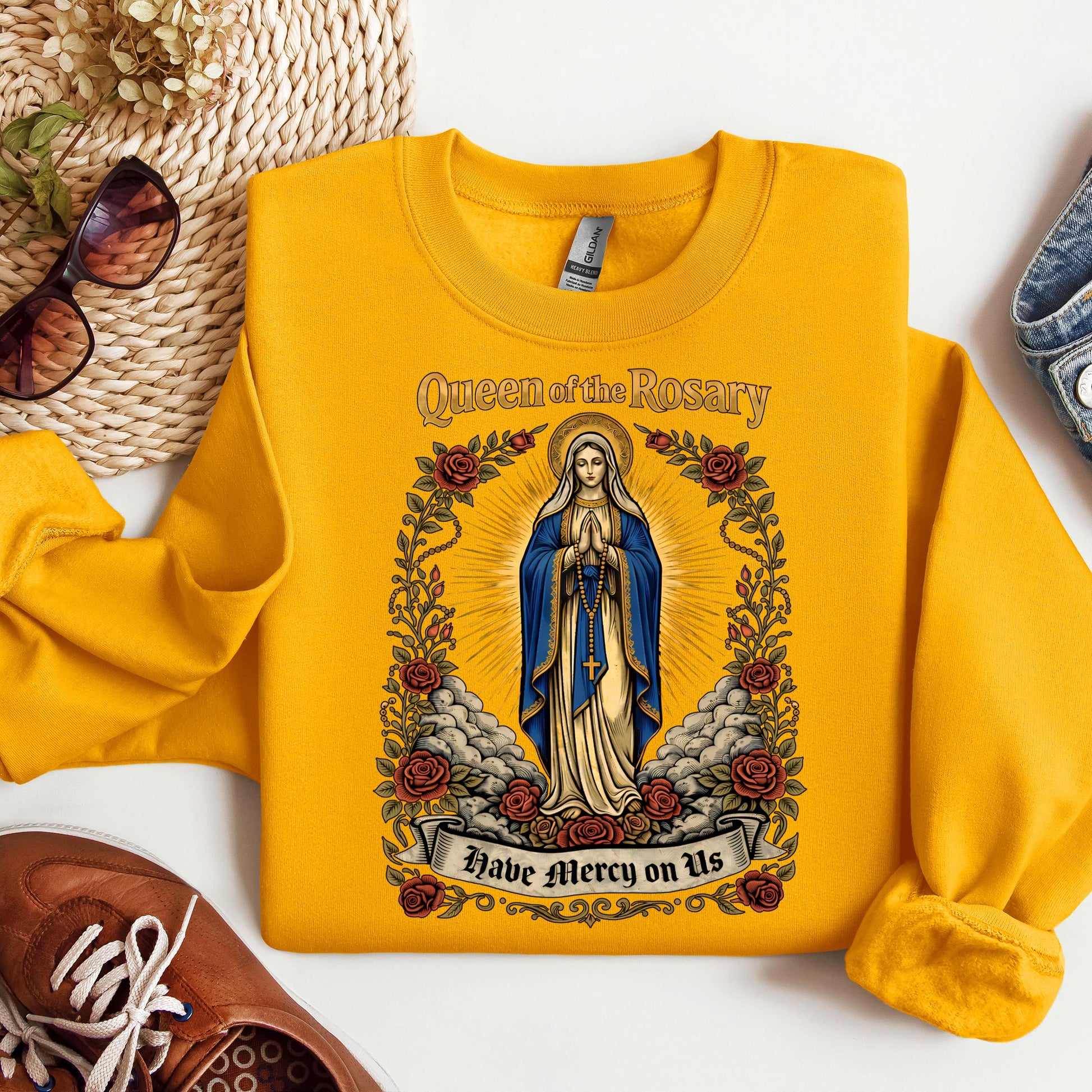 Queen Of The Rosary Have Mercy On Us