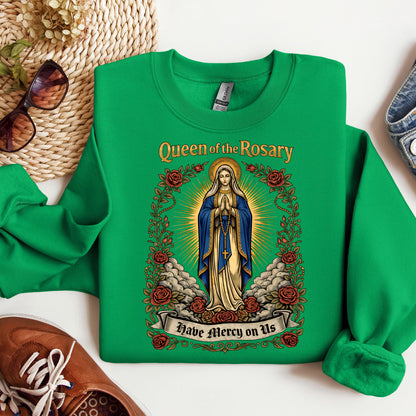 Queen Of The Rosary Have Mercy On Us