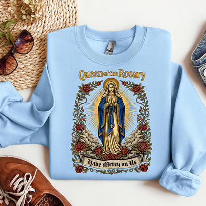 Queen Of The Rosary Have Mercy On Us