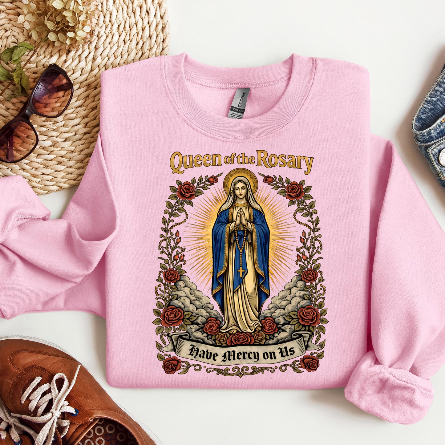 Queen Of The Rosary Have Mercy On Us