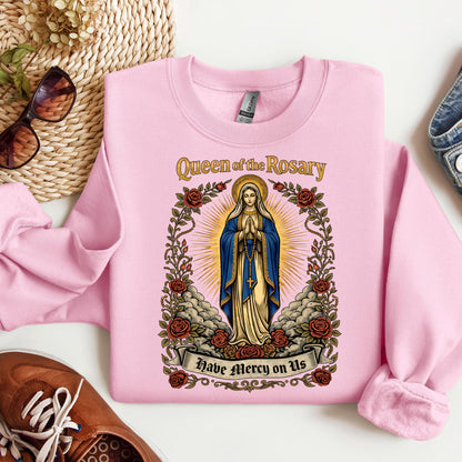 Queen Of The Rosary Have Mercy On Us
