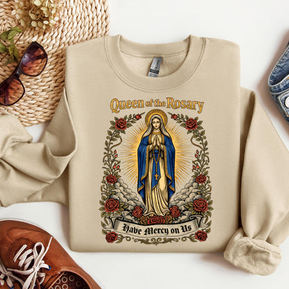 Queen Of The Rosary Have Mercy On Us