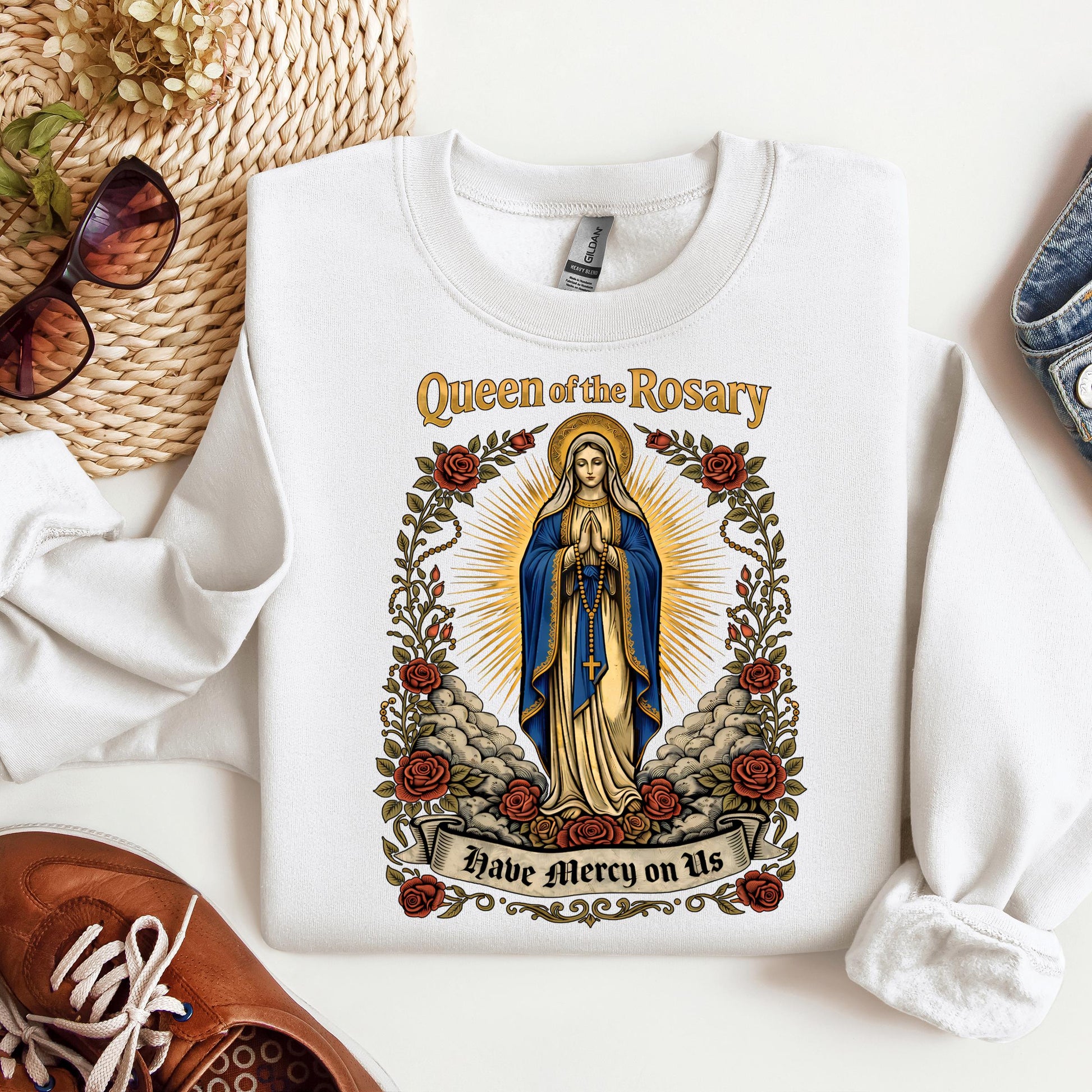 Queen Of The Rosary Have Mercy On Us