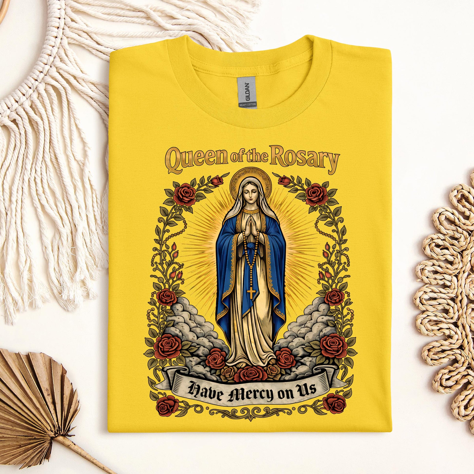 Queen Of The Rosary Have Mercy On Us