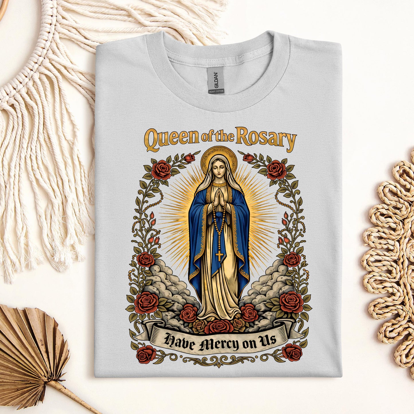 Queen Of The Rosary Have Mercy On Us