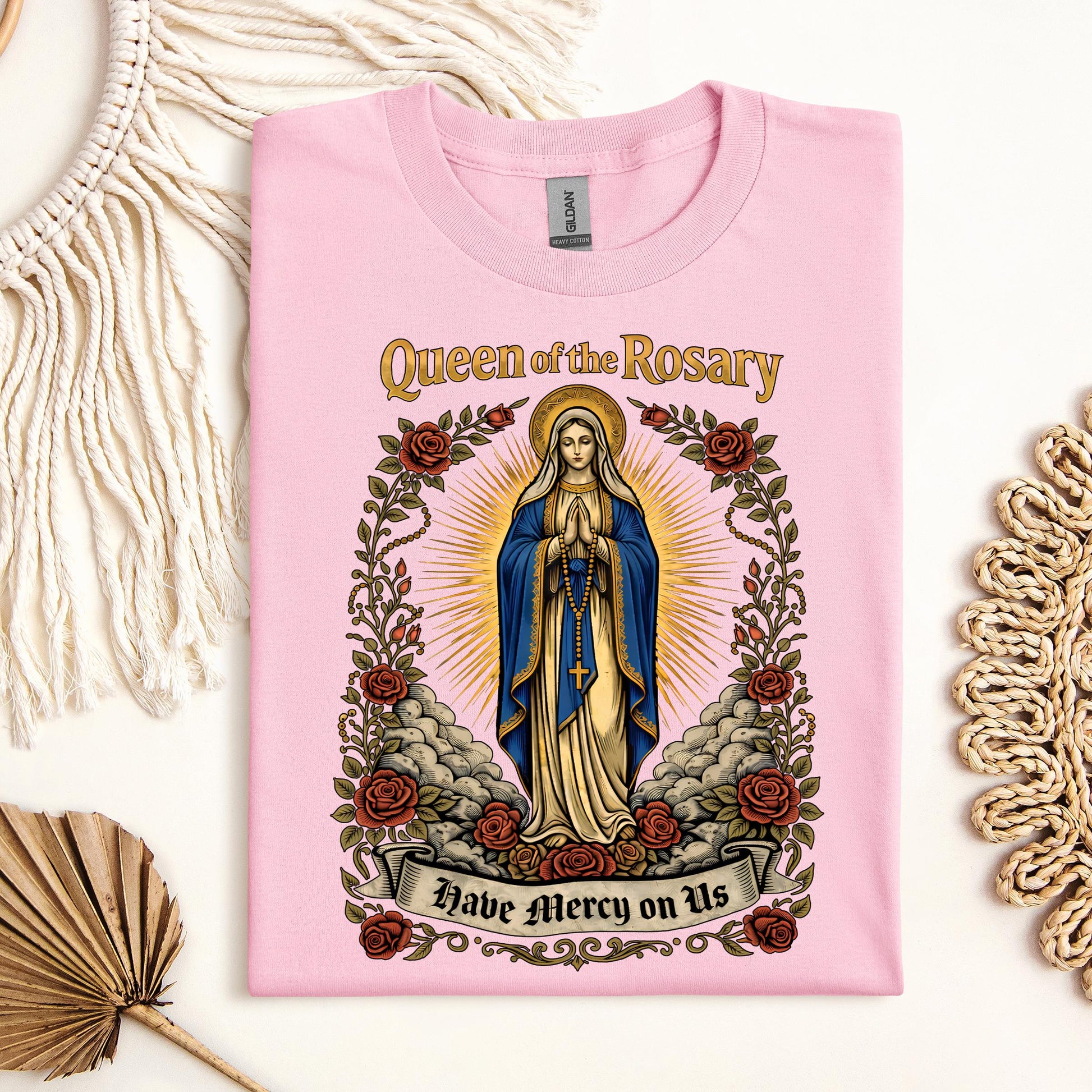 Queen Of The Rosary Have Mercy On Us
