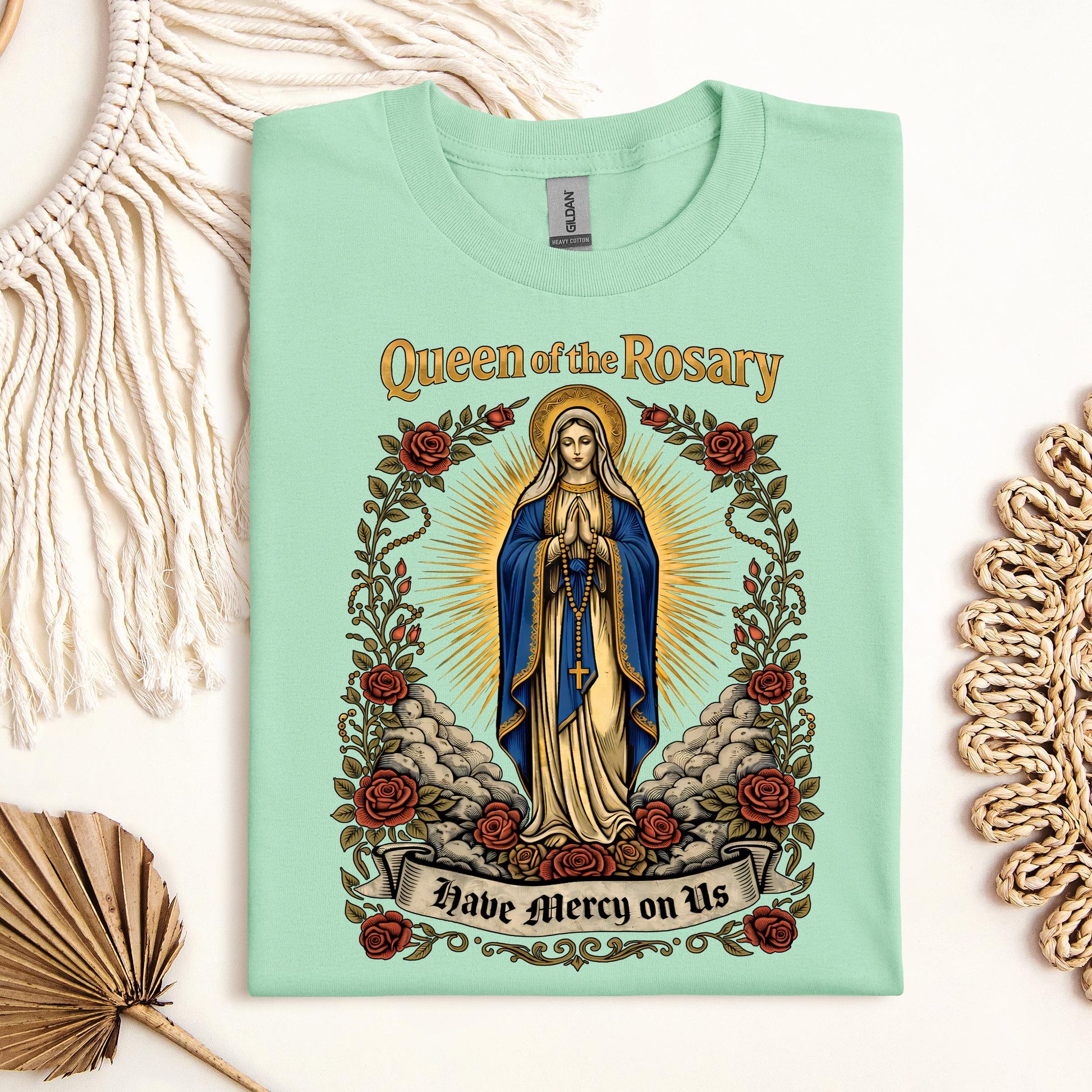 Queen Of The Rosary Have Mercy On Us