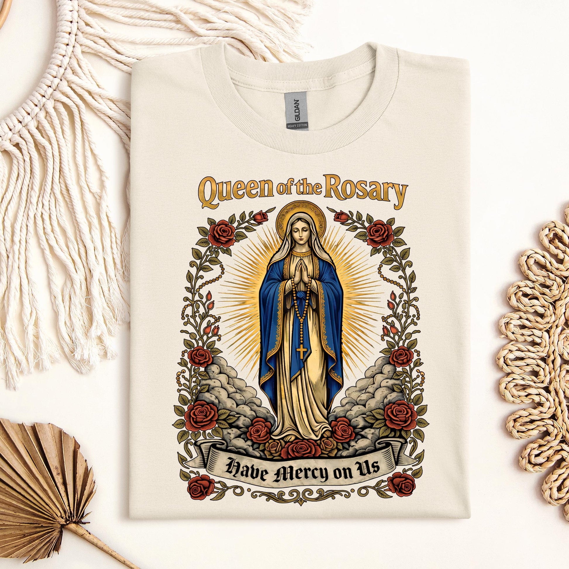 Queen Of The Rosary Have Mercy On Us