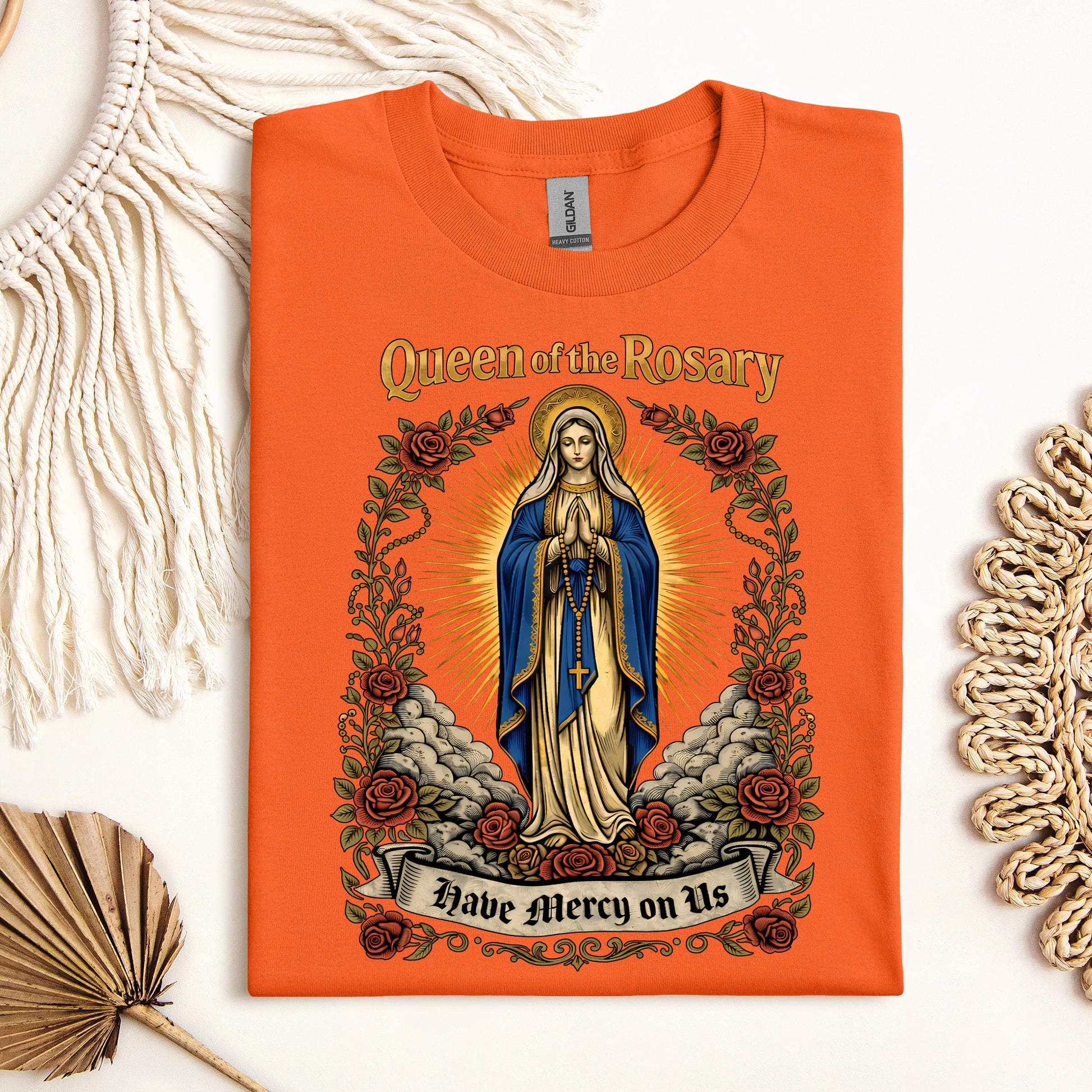 Queen Of The Rosary Have Mercy On Us