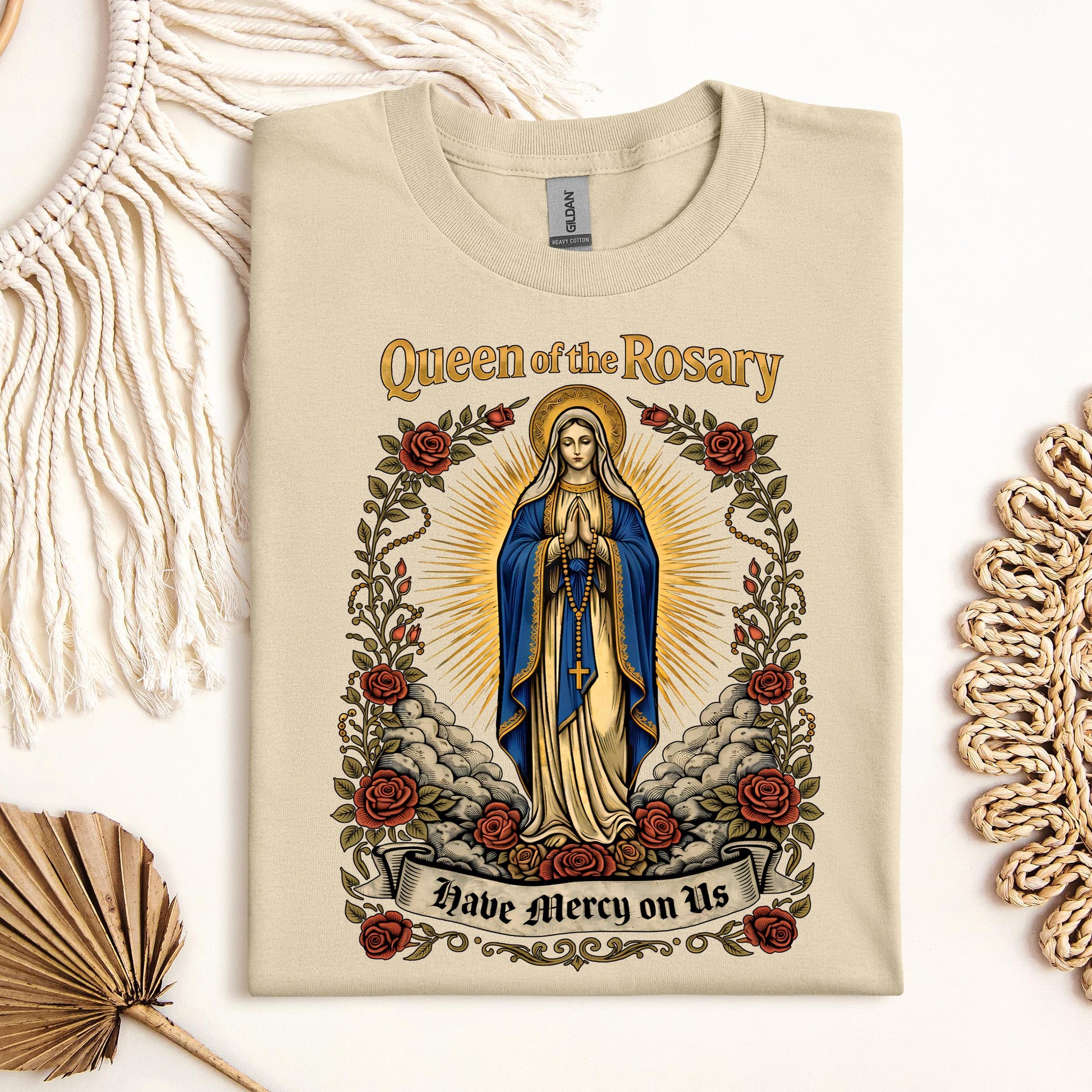 Queen Of The Rosary Have Mercy On Us
