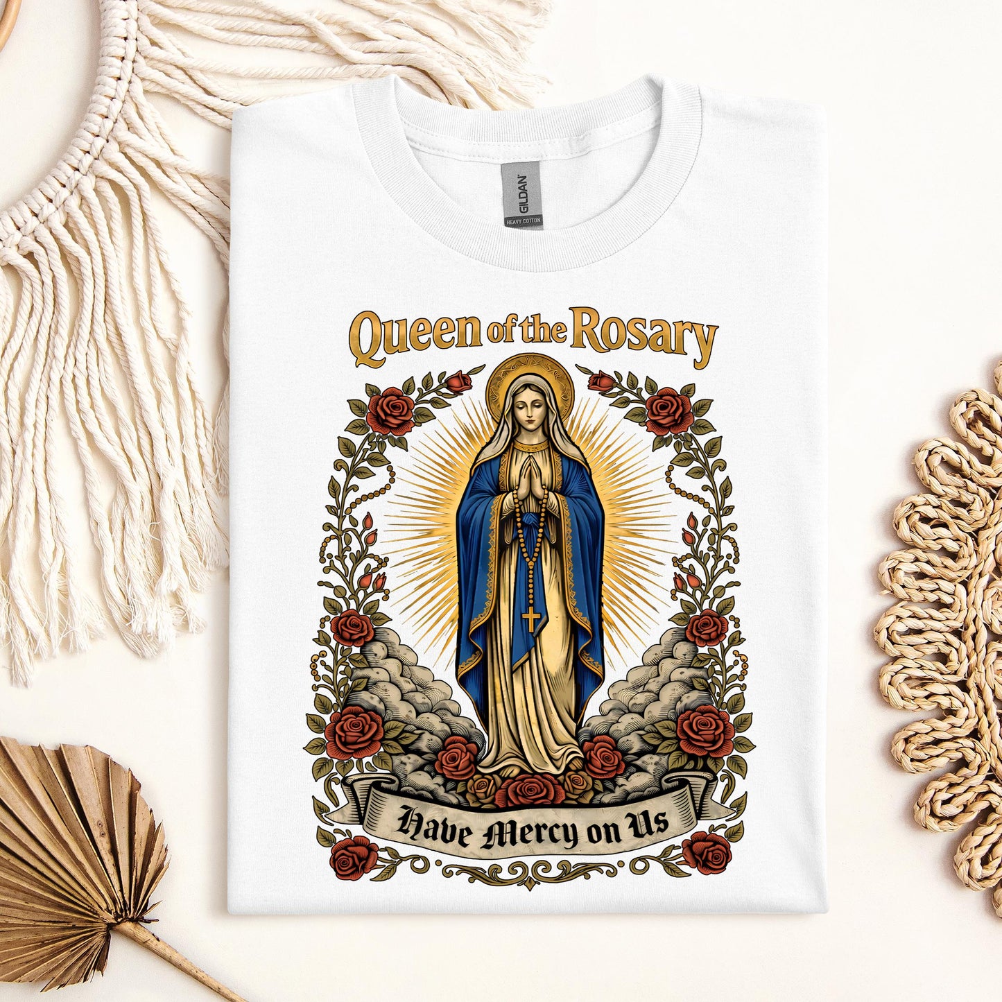 Queen Of The Rosary Have Mercy On Us