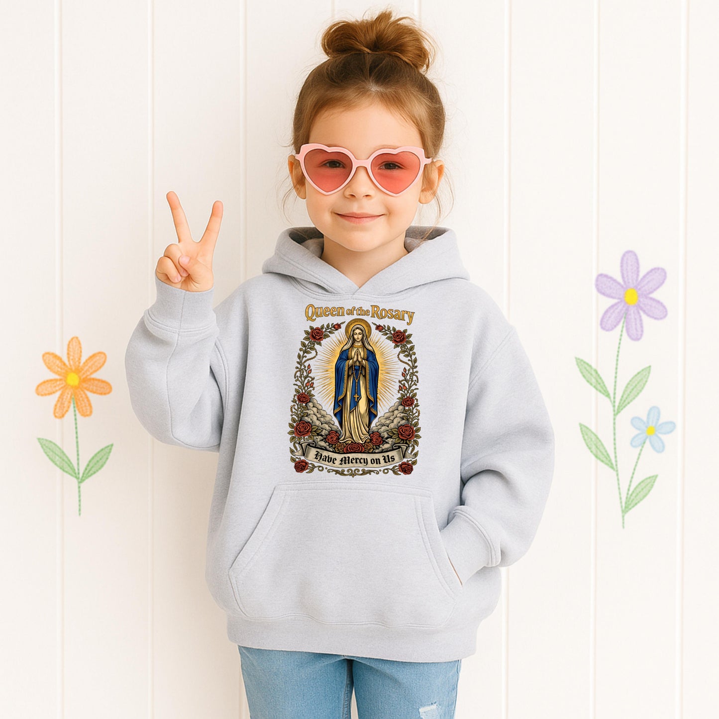 Queen Of The Rosary Have Mercy On Us