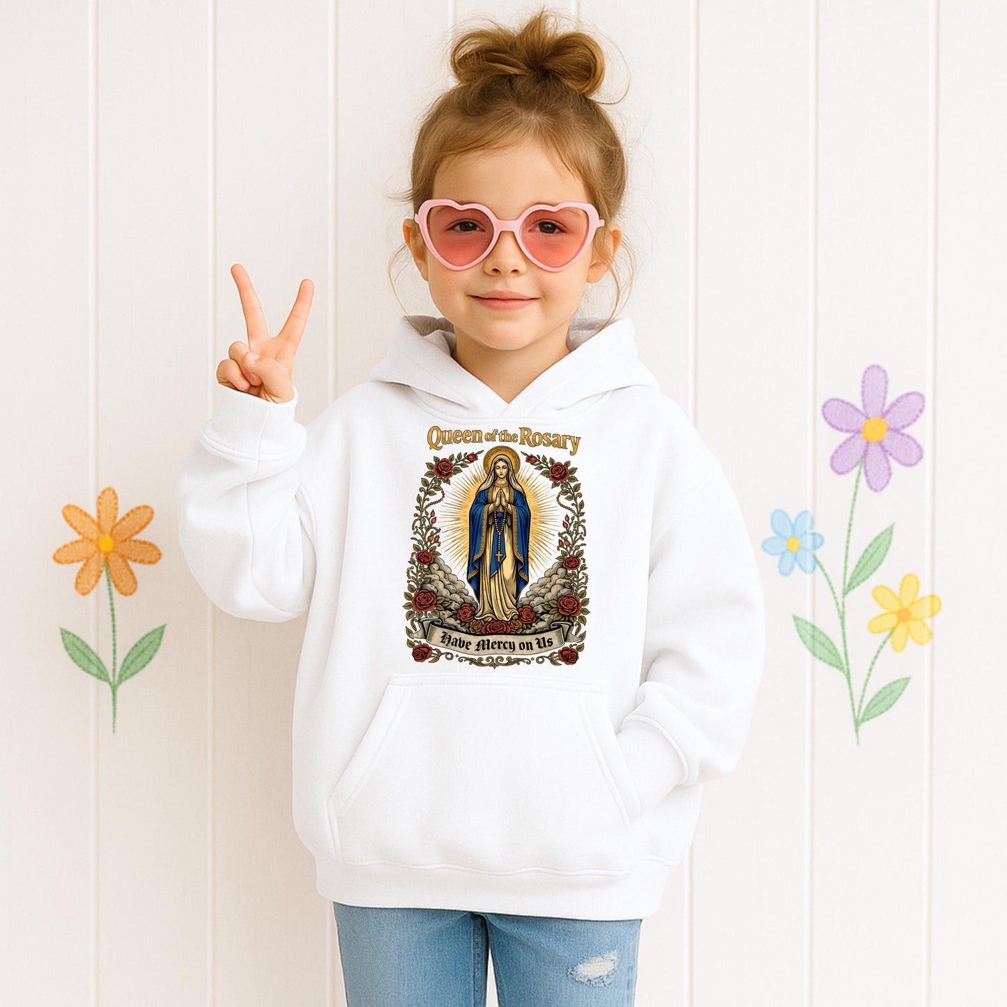 Queen Of The Rosary Have Mercy On Us
