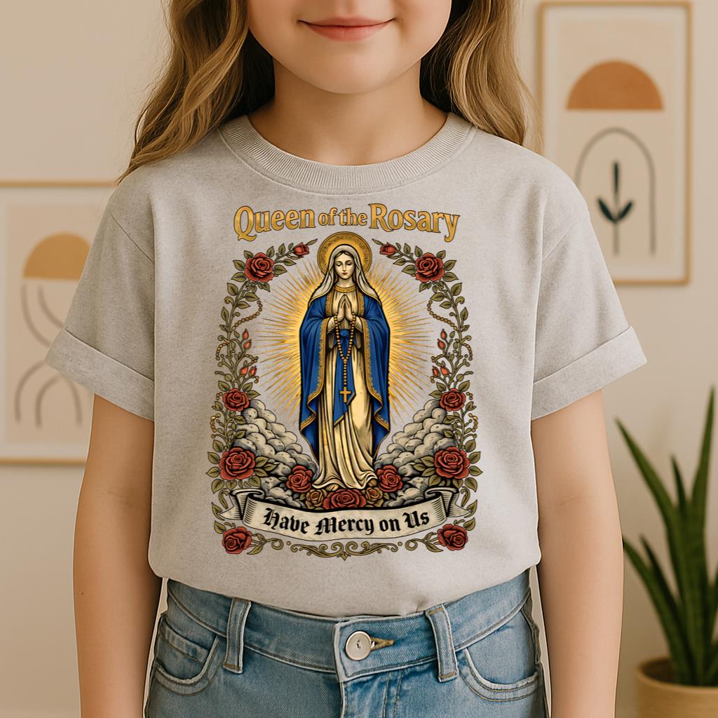 Queen Of The Rosary Have Mercy On Us