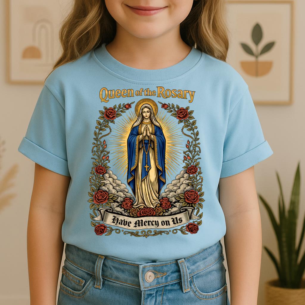 Queen Of The Rosary Have Mercy On Us
