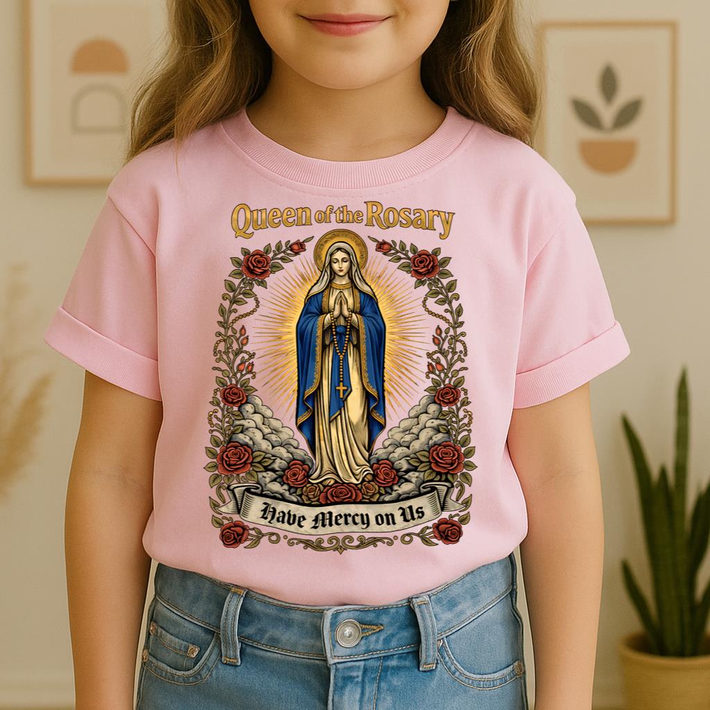 Queen Of The Rosary Have Mercy On Us
