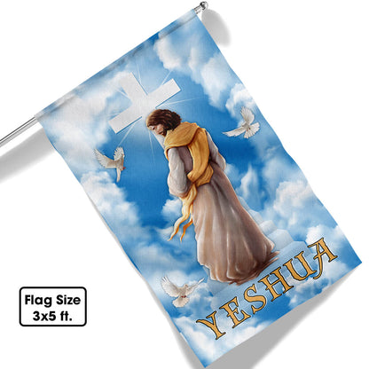 Yeshua Jesus Christ Flag TPT661Fh