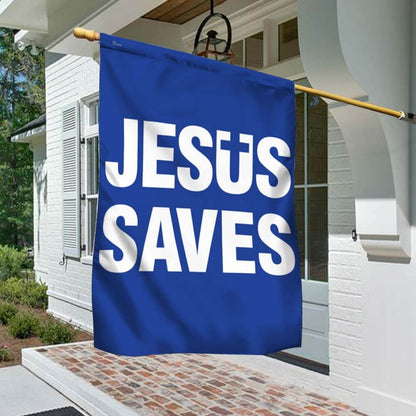 Jesus Flag Jesus Saves Christian Flag
