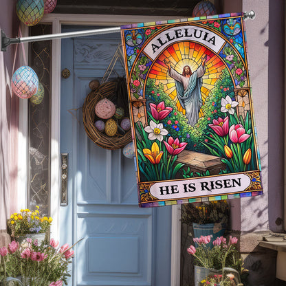 FLAGWIX  Jesus Christ Easter He Is Risen Resurrection Flag
