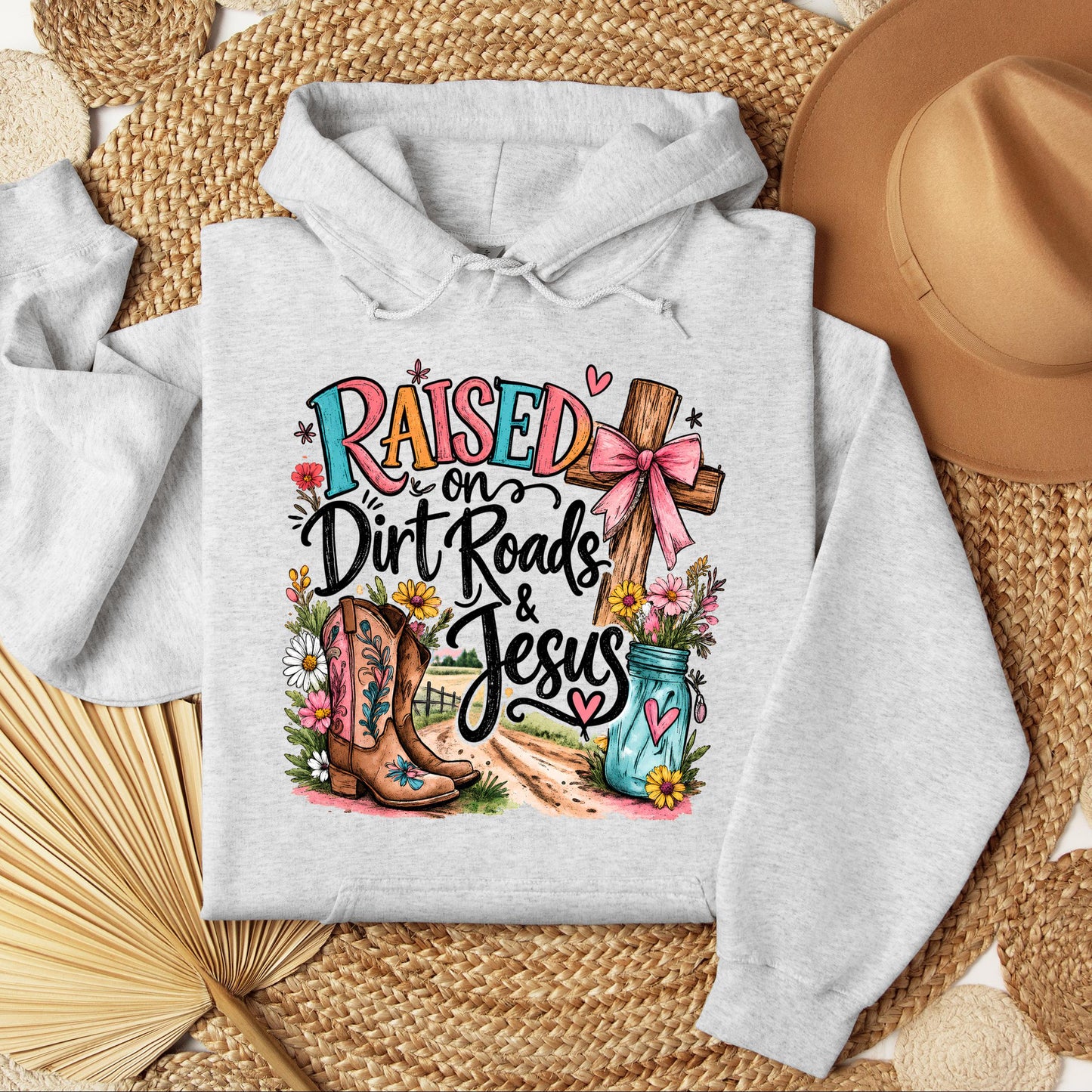 Raised On Dirt Roads & Jesus 01