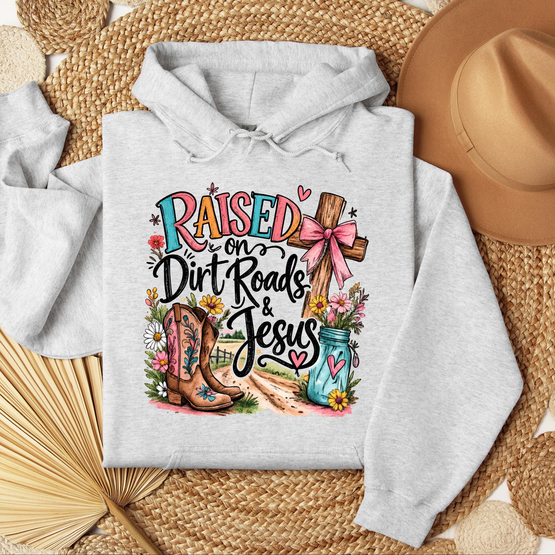 Raised On Dirt Roads & Jesus 01