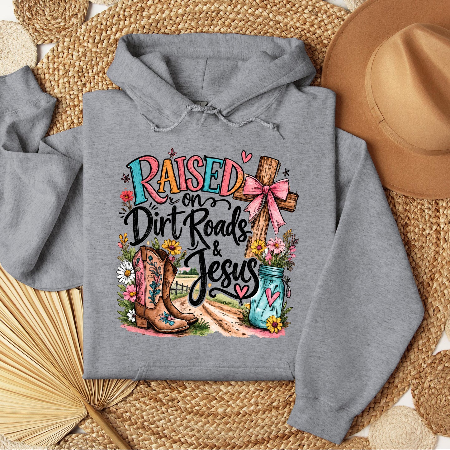 Raised On Dirt Roads & Jesus 01