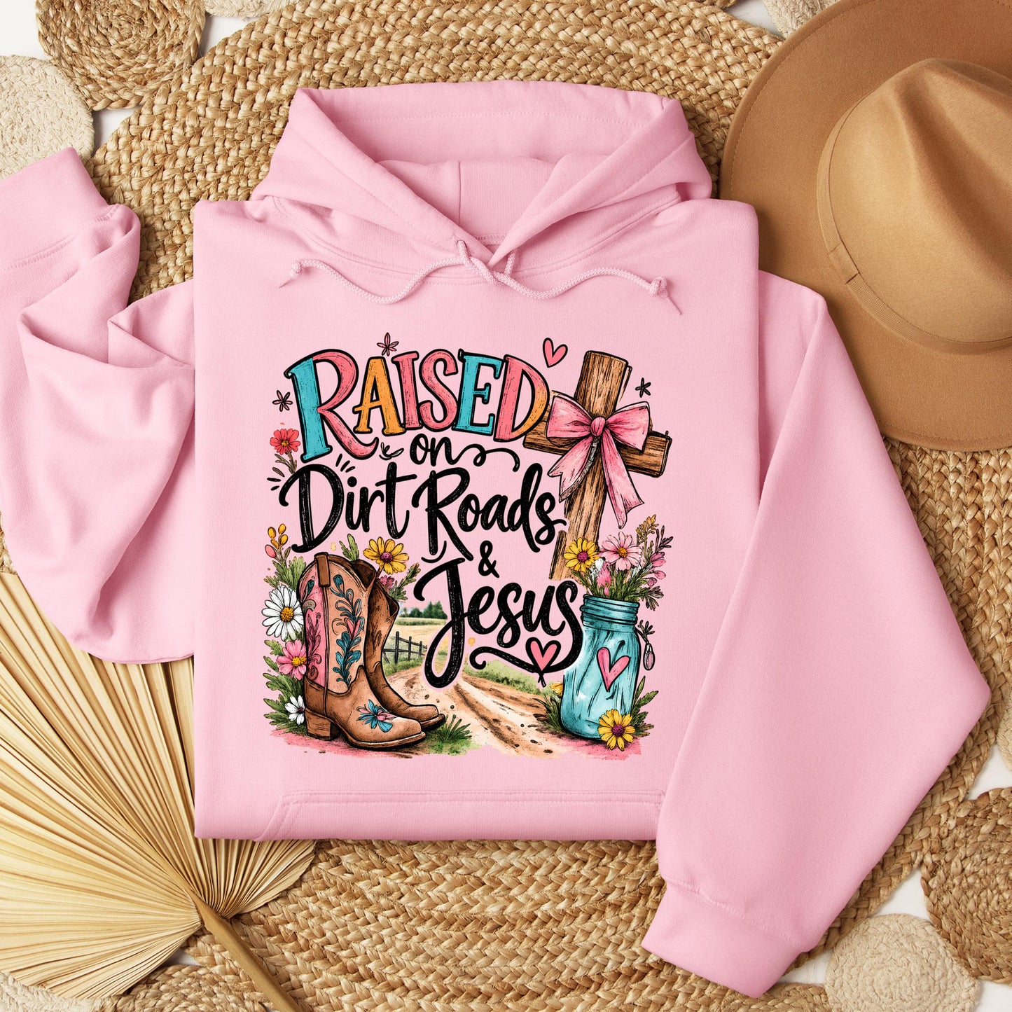 Raised On Dirt Roads & Jesus 01