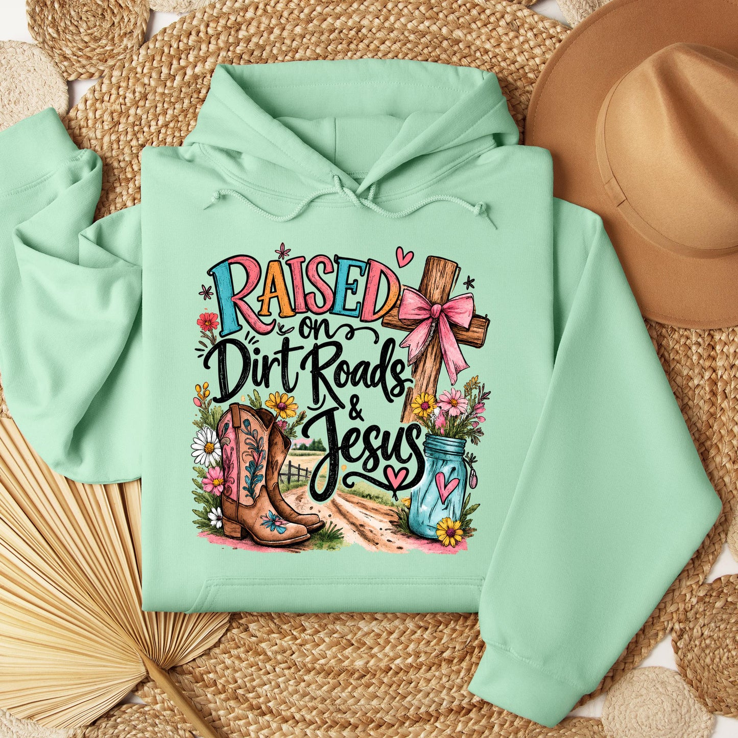 Raised On Dirt Roads & Jesus 01