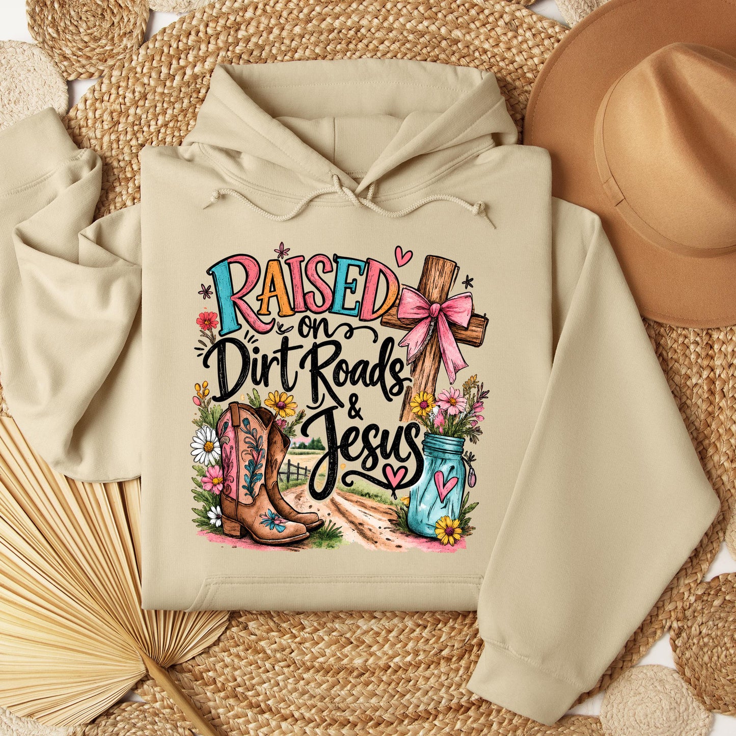 Raised On Dirt Roads & Jesus 01