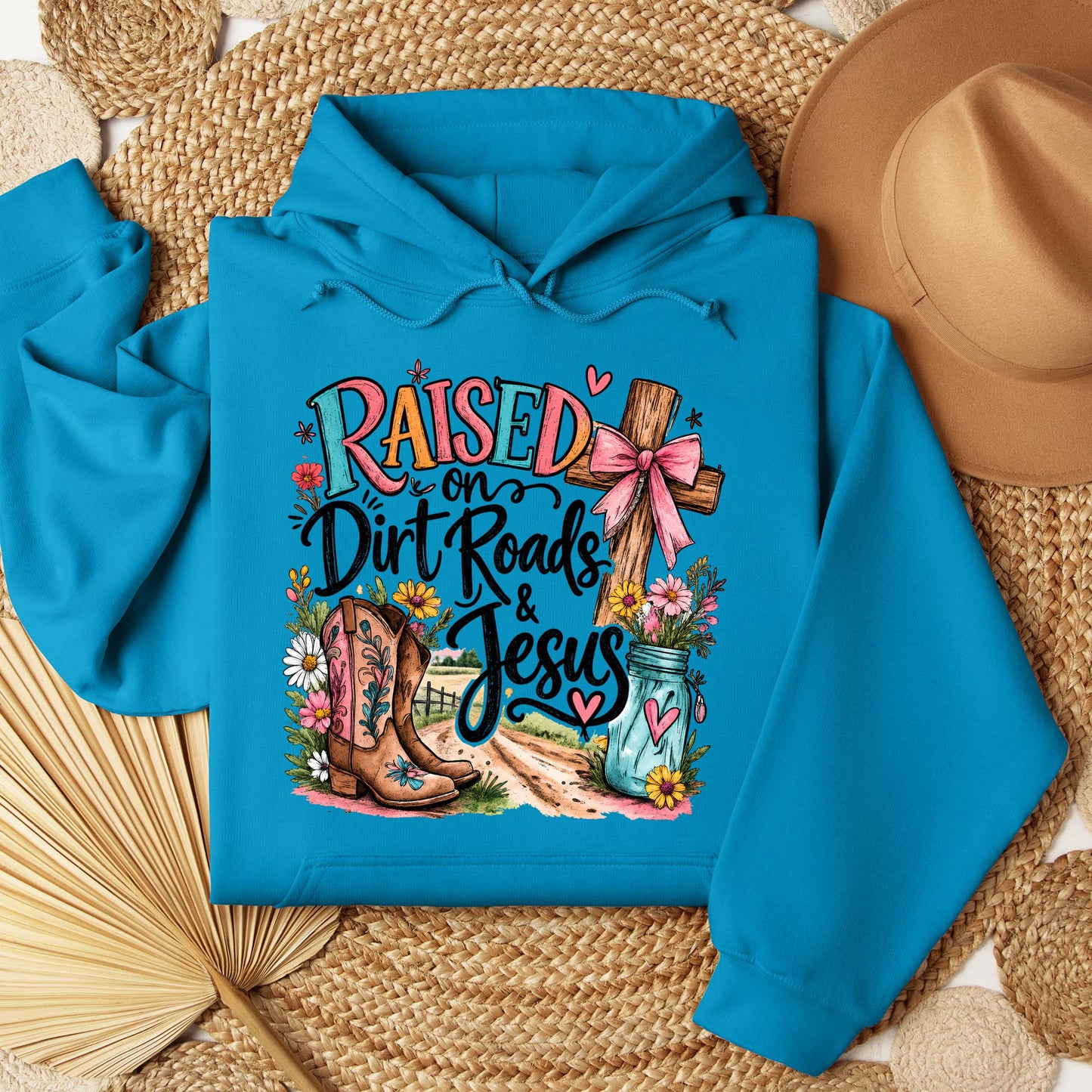 Raised On Dirt Roads & Jesus 01