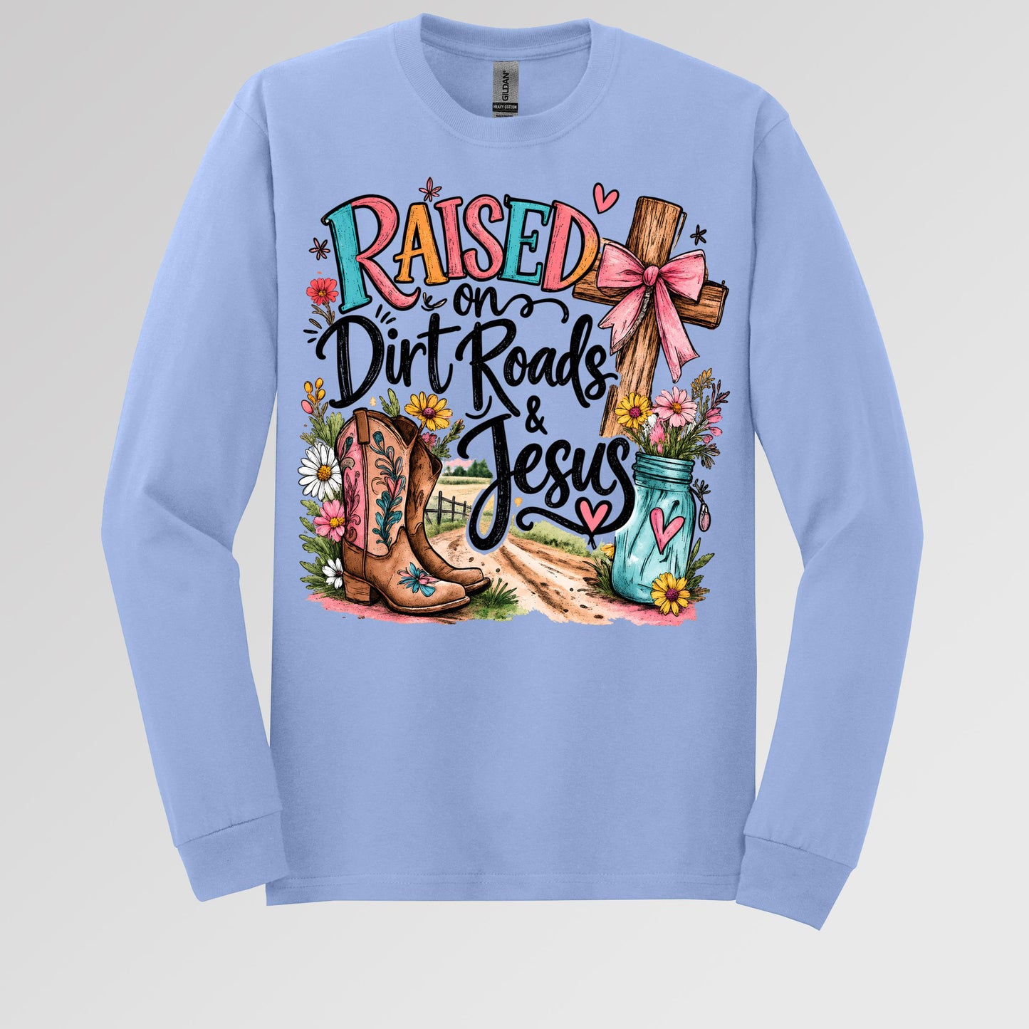 Raised On Dirt Roads & Jesus 01