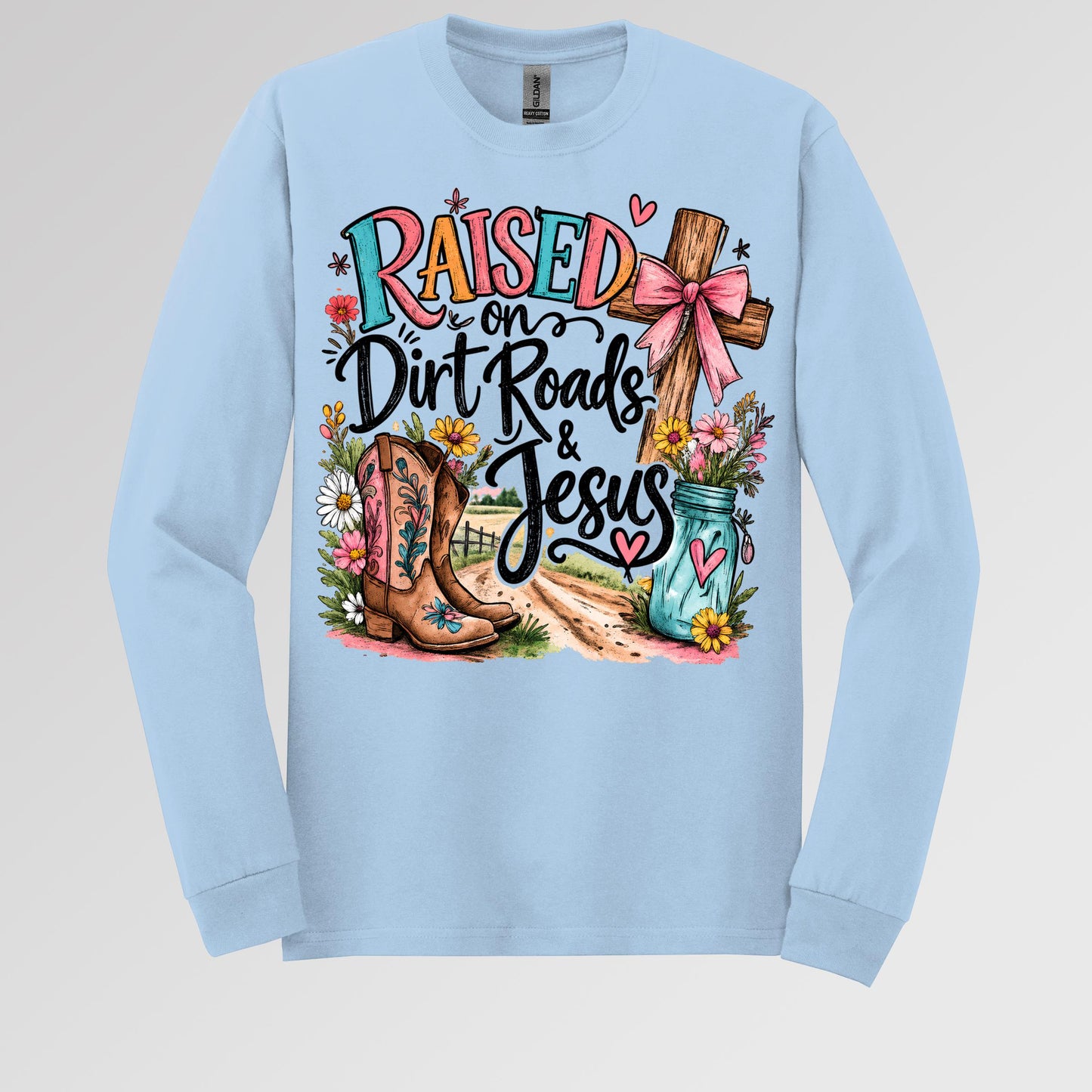 Raised On Dirt Roads & Jesus 01