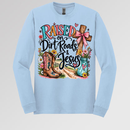 Raised On Dirt Roads & Jesus 01