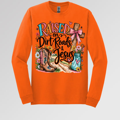 Raised On Dirt Roads & Jesus 01