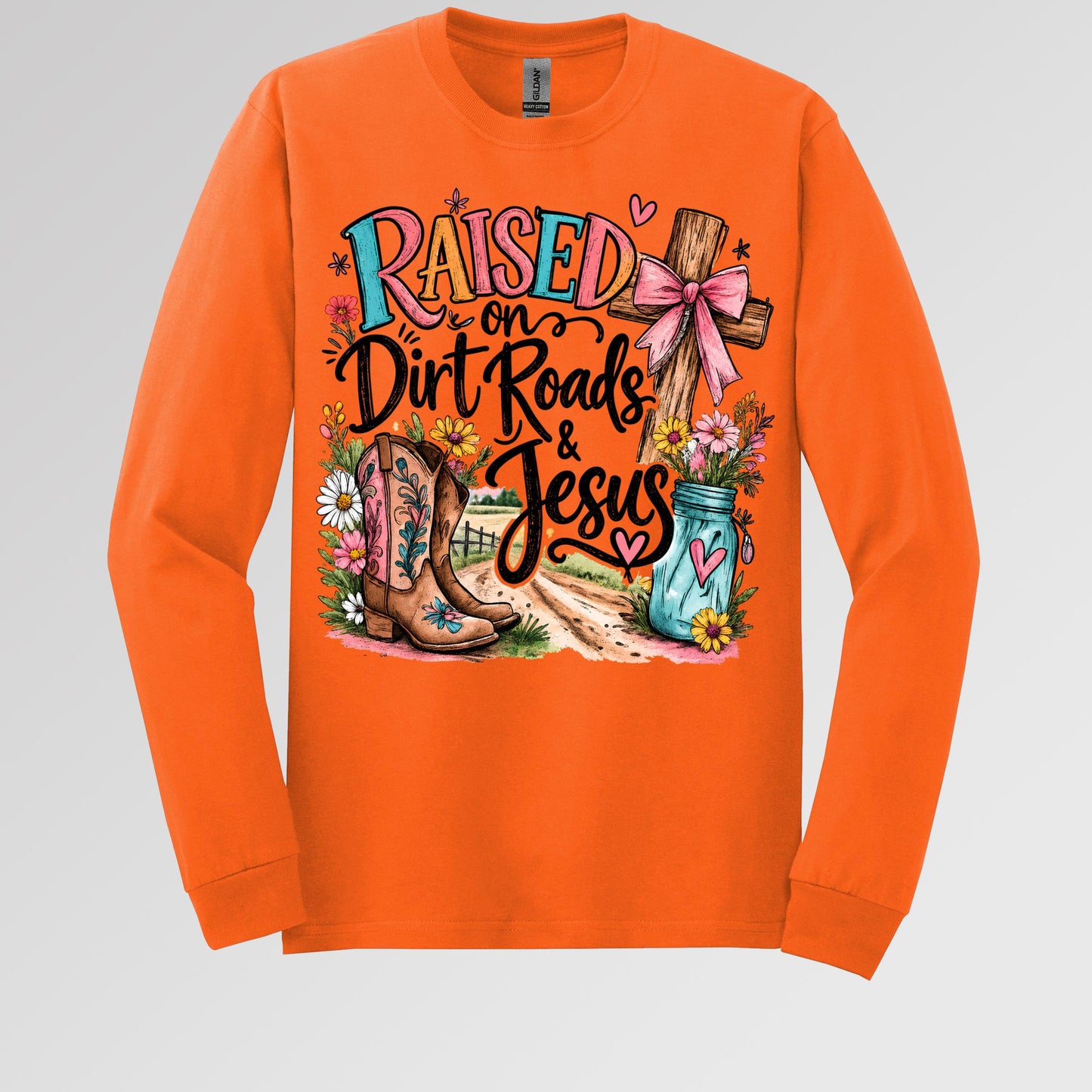 Raised On Dirt Roads & Jesus 01