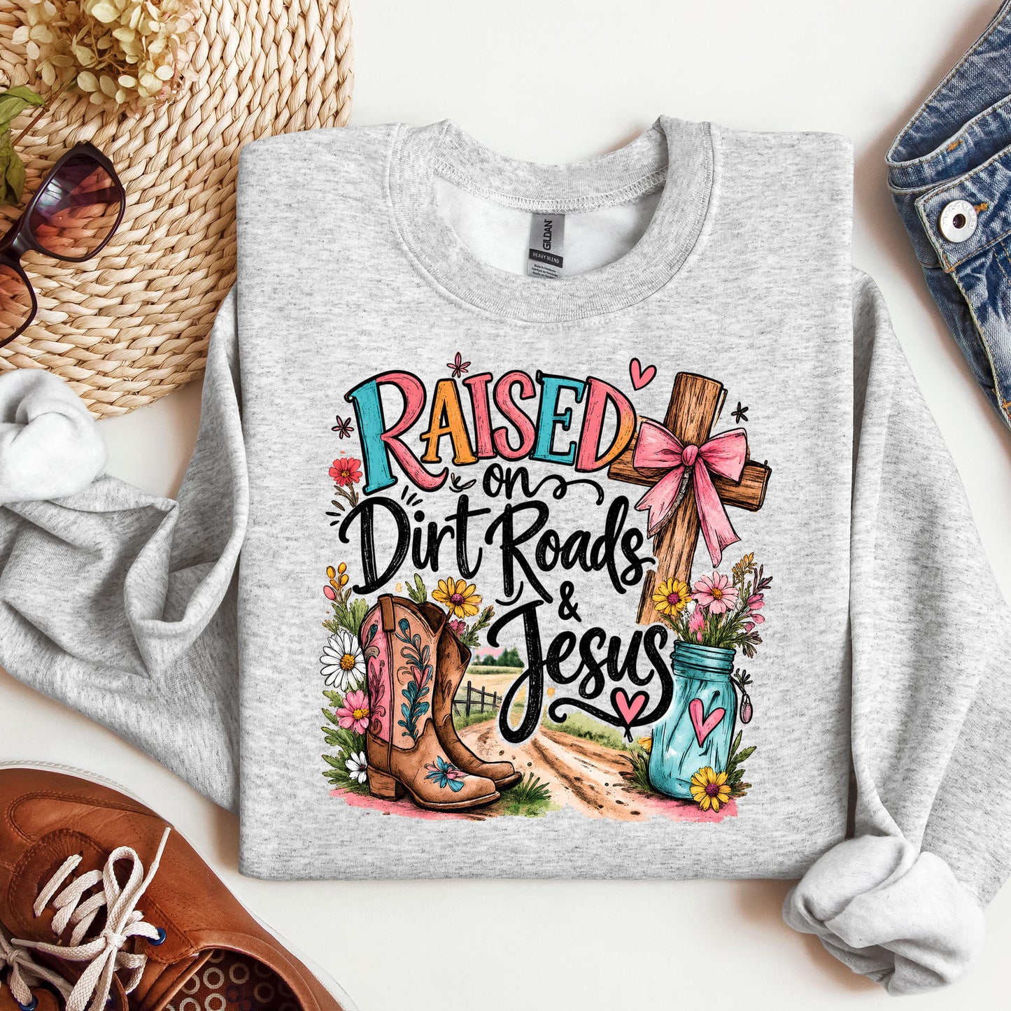 Raised On Dirt Roads & Jesus 01