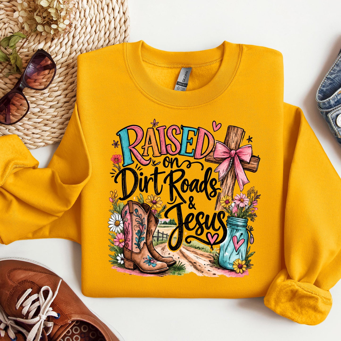 Raised On Dirt Roads & Jesus 01