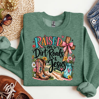 Raised On Dirt Roads & Jesus 01