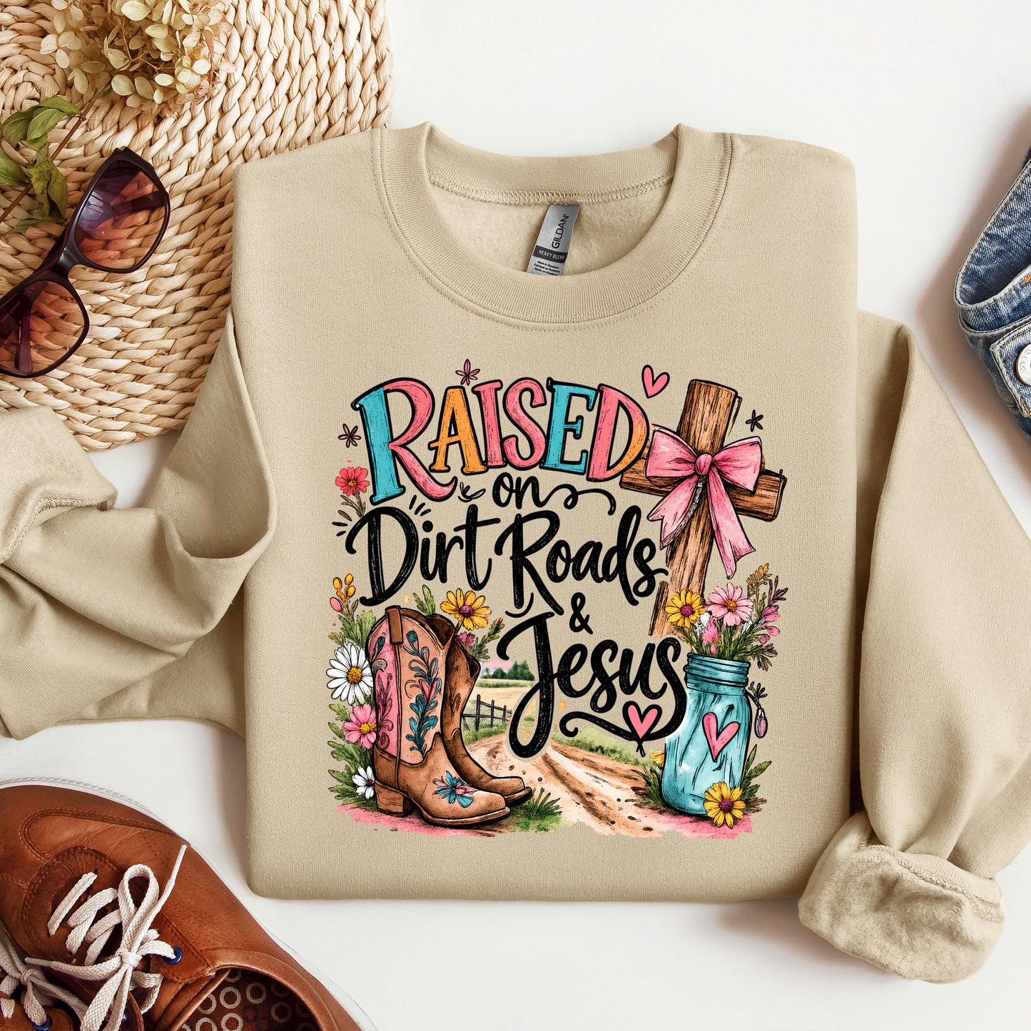 Raised On Dirt Roads & Jesus 01