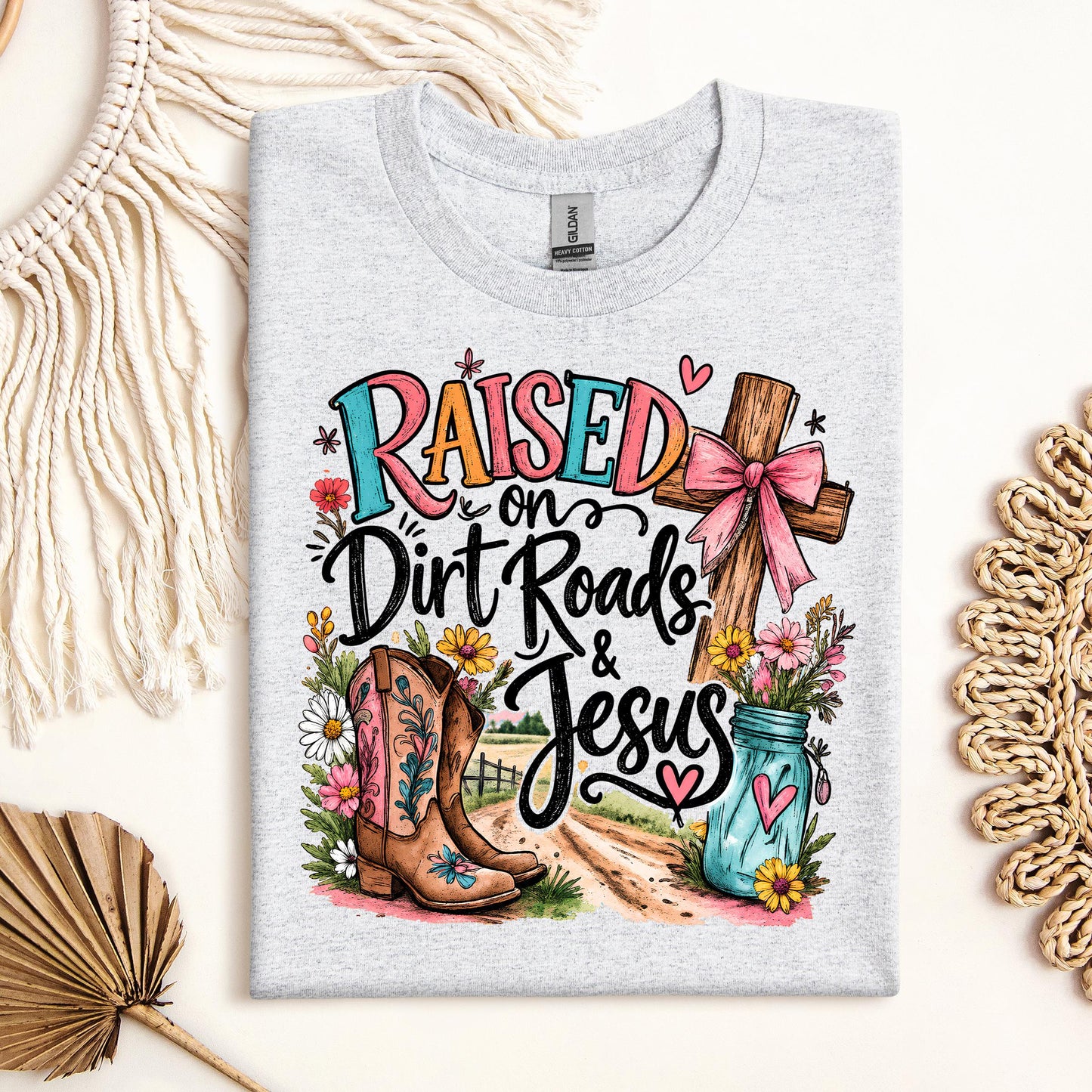 Raised On Dirt Roads & Jesus 01