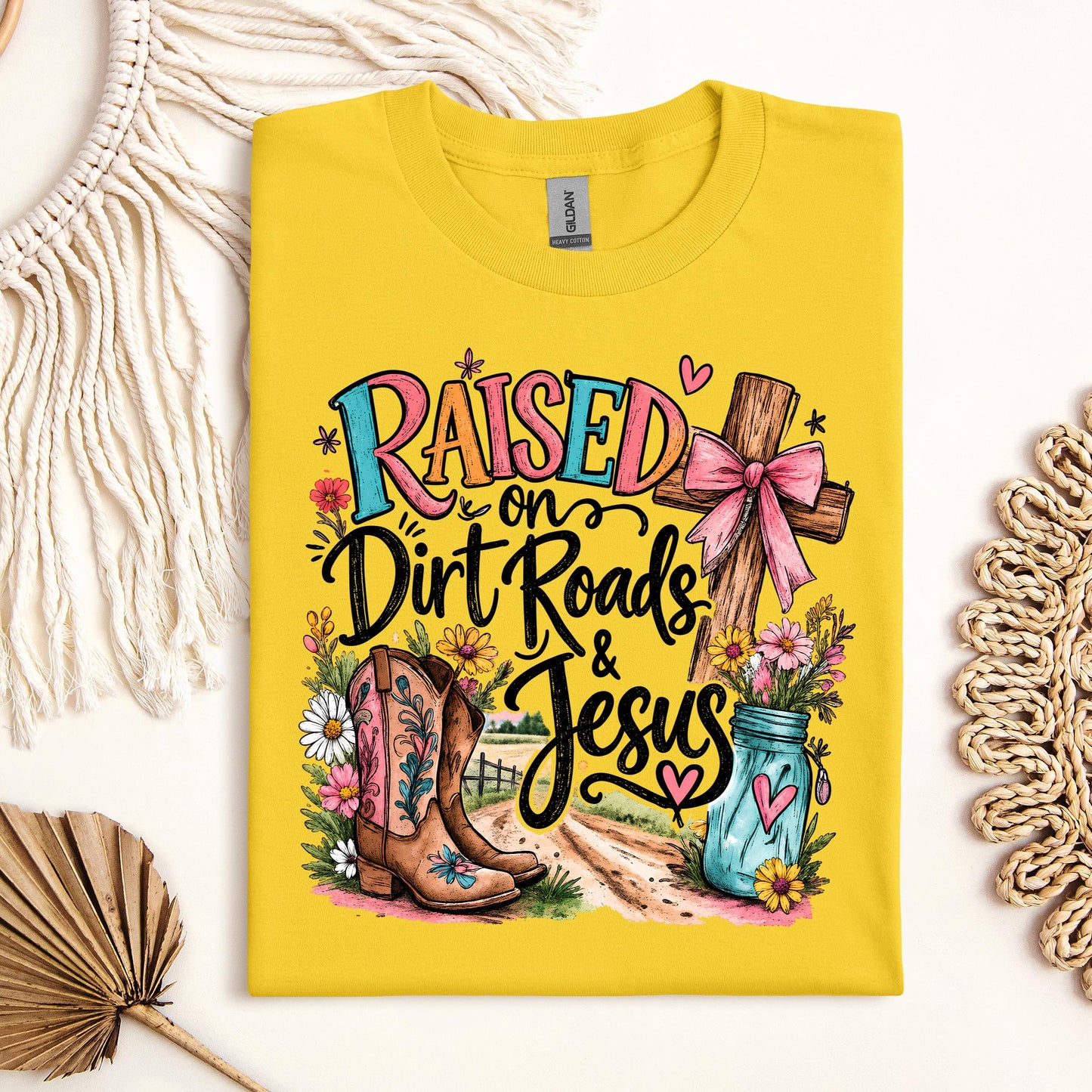 Raised On Dirt Roads & Jesus 01