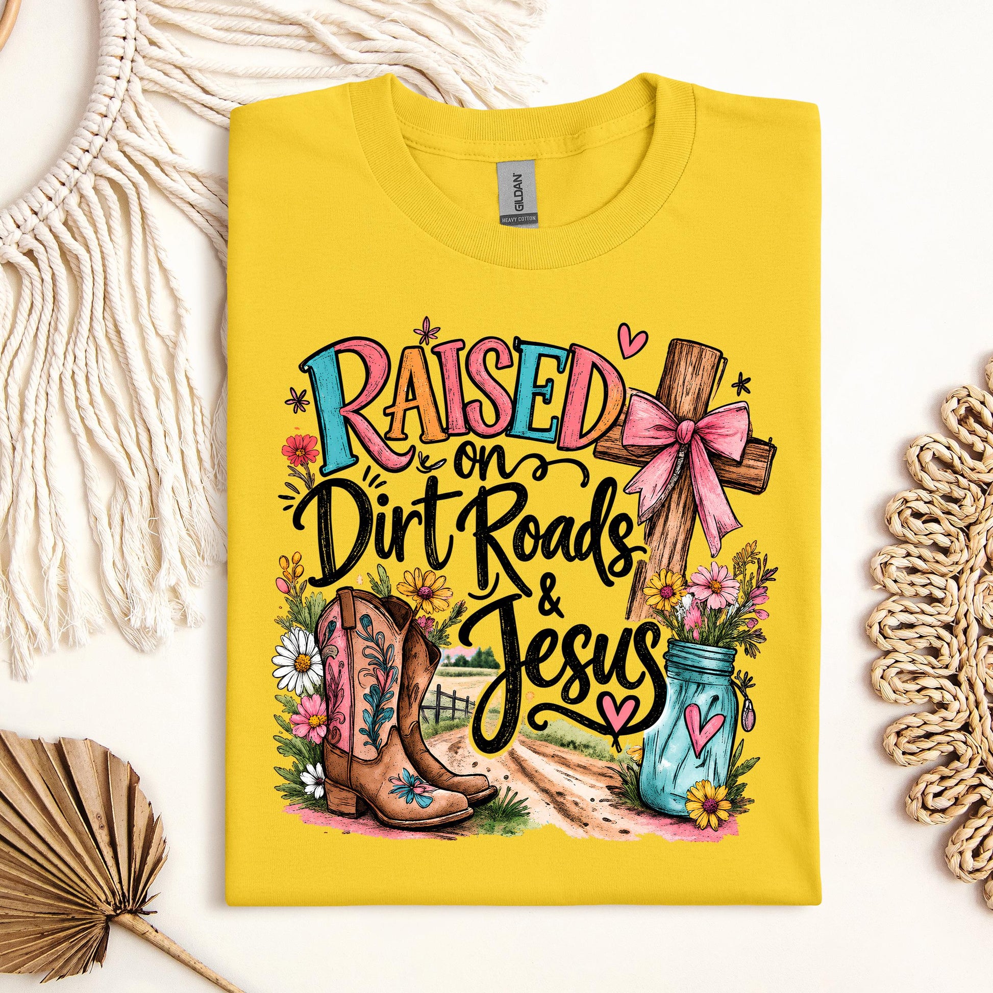 Raised On Dirt Roads & Jesus 01