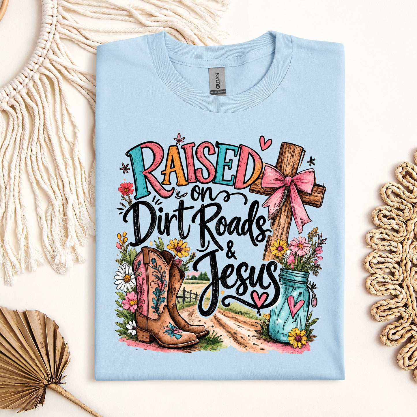 Raised On Dirt Roads & Jesus 01