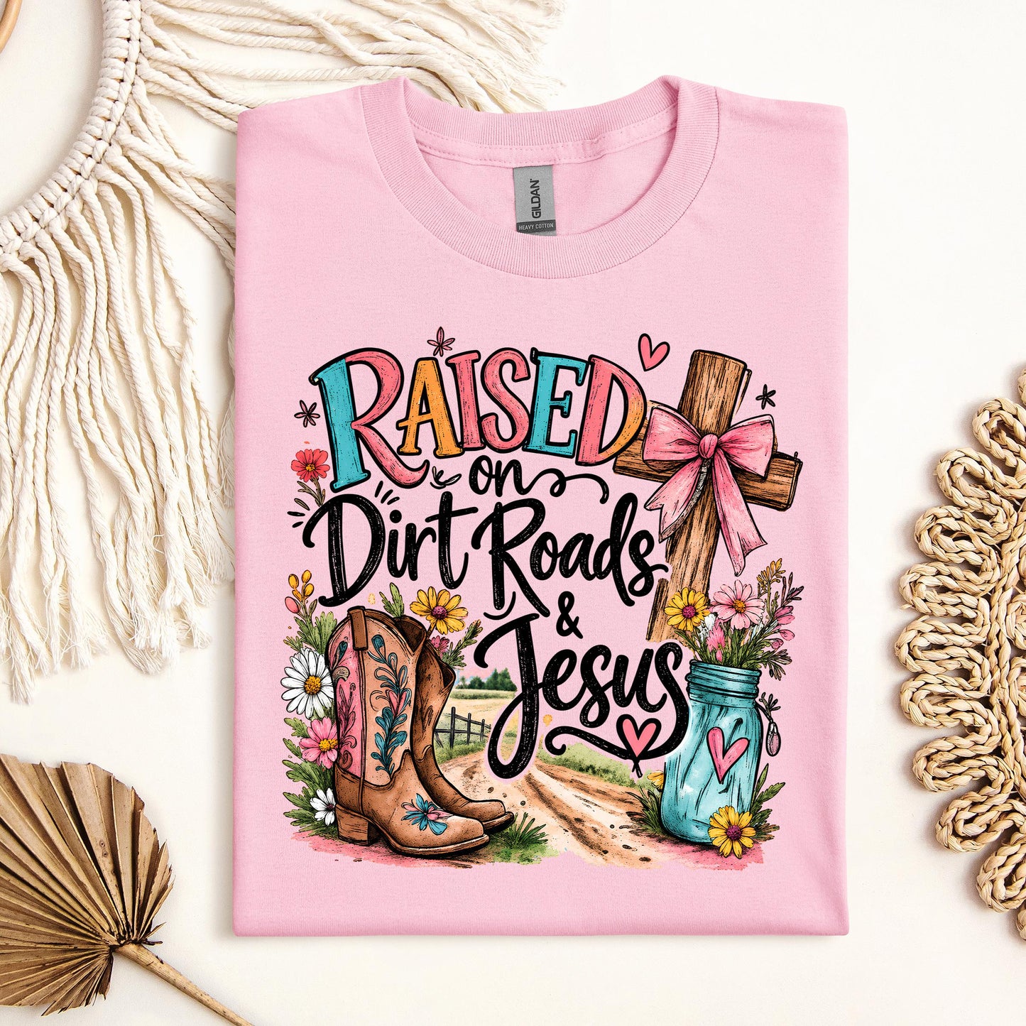 Raised On Dirt Roads & Jesus 01