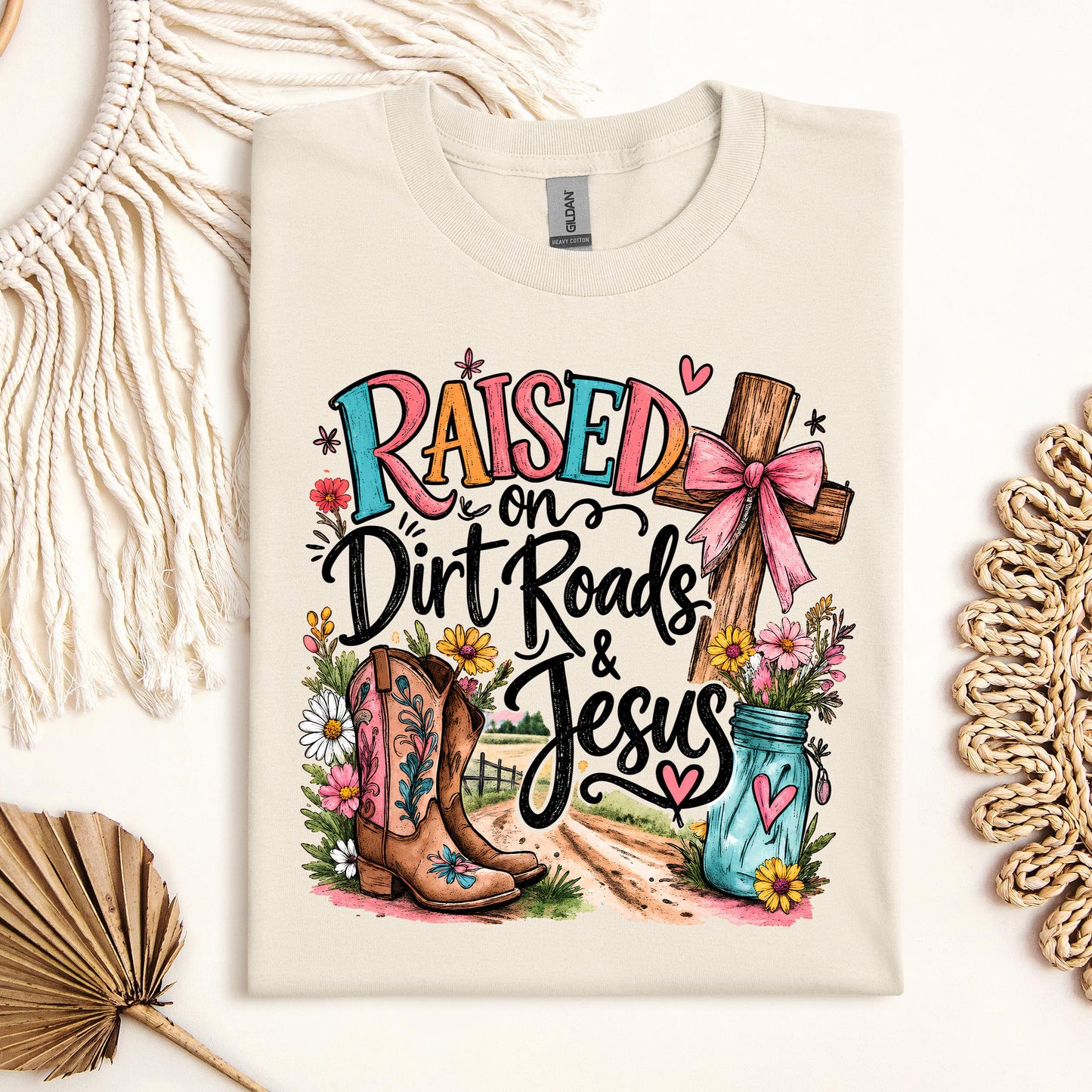 Raised On Dirt Roads & Jesus 01