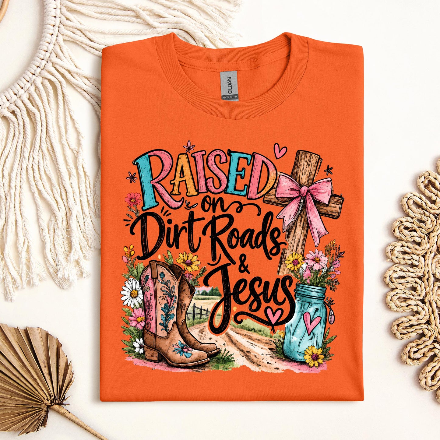 Raised On Dirt Roads & Jesus 01